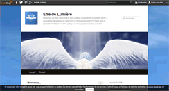 Desktop Screenshot of etredelumiere.fr